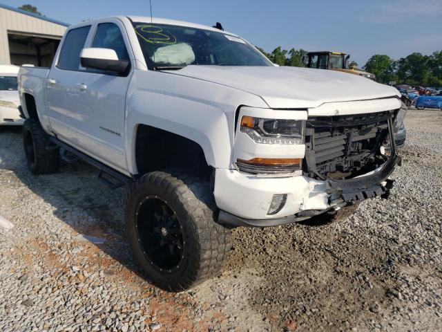 CHEVROLET SILVERADO 2017 with VIN 3GCUKREC4HG324370 - Photo from auction