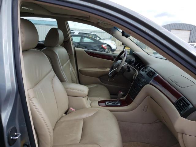 Photo 5 from auction – 2002 LEXUS ES 300 with VIN JTHBF30G920050998