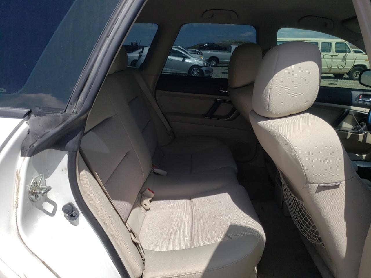 Photo 6 from auction – 2007 SUBARU LEGACY OUT with VIN 4S4BP61CX77322786