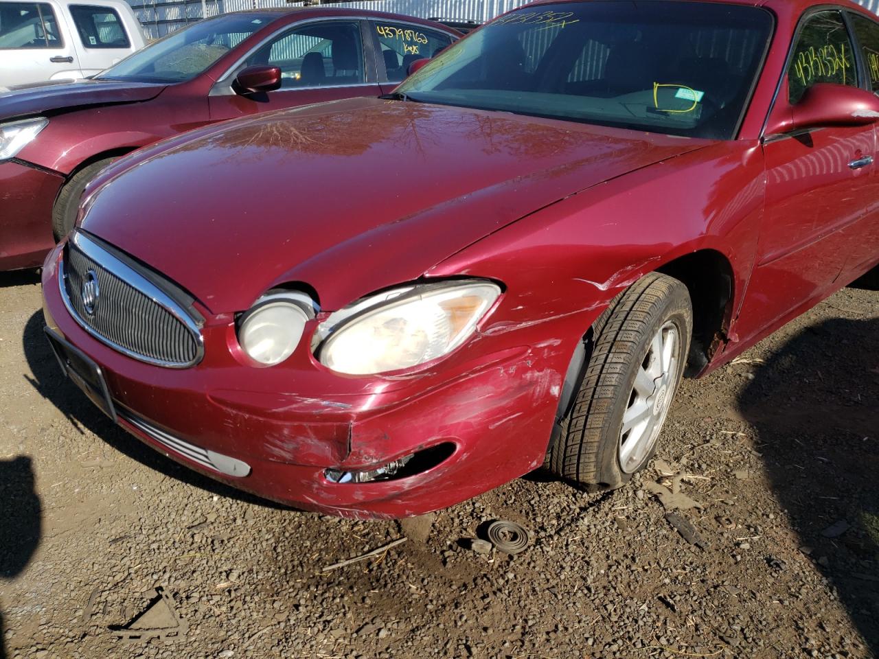 Photo 9 from auction – 2005 BUICK LACROSSE C with VIN 2G4WD532751326121