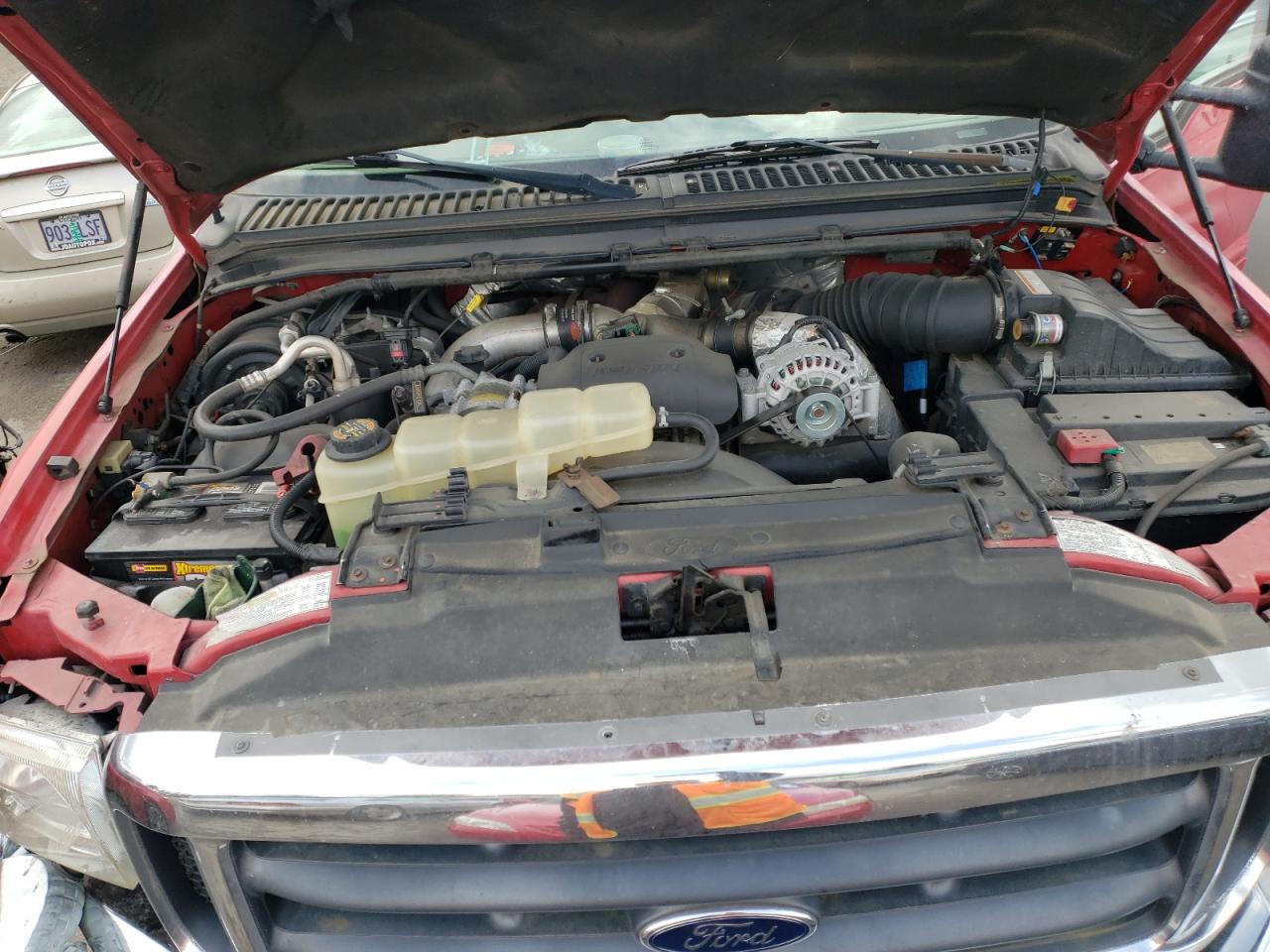 Photo 7 from auction – 2001 FORD F250 SUPER with VIN 3FTNX21F71MA07638