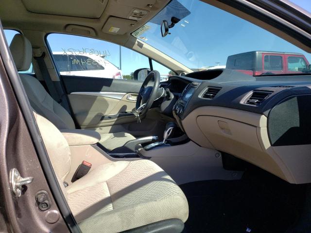 Photo 5 from auction – 2014 HONDA CIVIC EX with VIN 2HGFB2F87EH511772