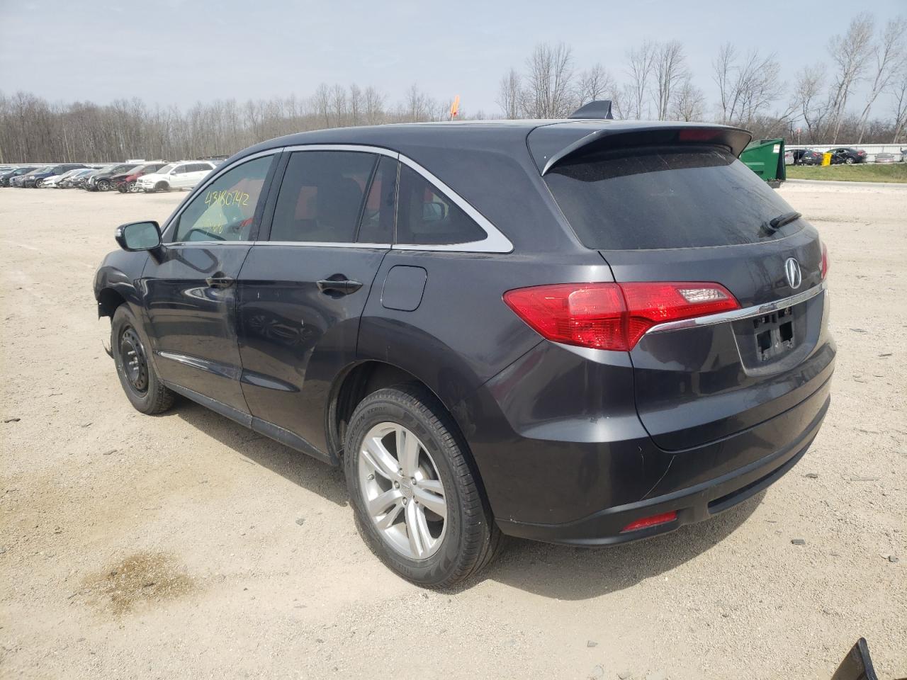 Photo 3 from auction – 2015 ACURA RDX with VIN 5J8TB4H30FL021145