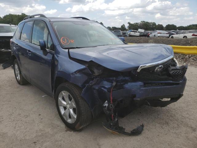 SUBARU FORESTER 2 2014 with VIN JF2SJAHC2EH506031 - Photo from auction