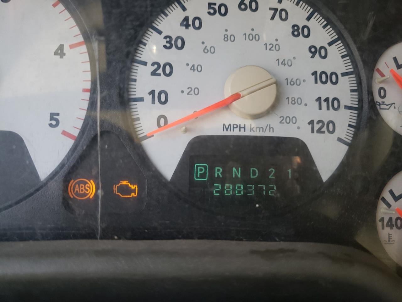 Photo 8 from auction – 2006 DODGE RAM 2500 S with VIN 1D7KS28C66J235007