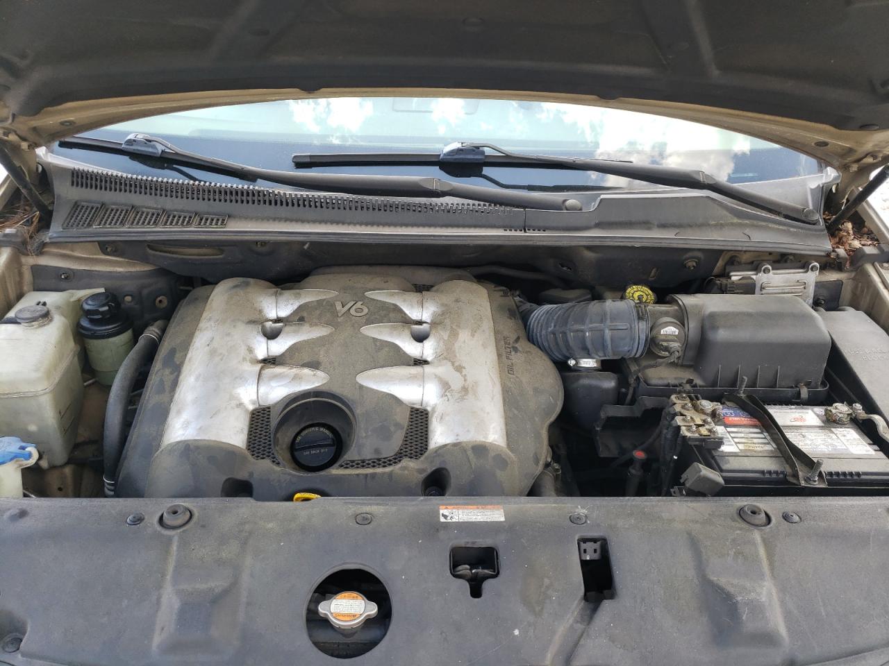 Photo 7 from auction – 2007 KIA SEDONA EX with VIN KNDMB233076139095