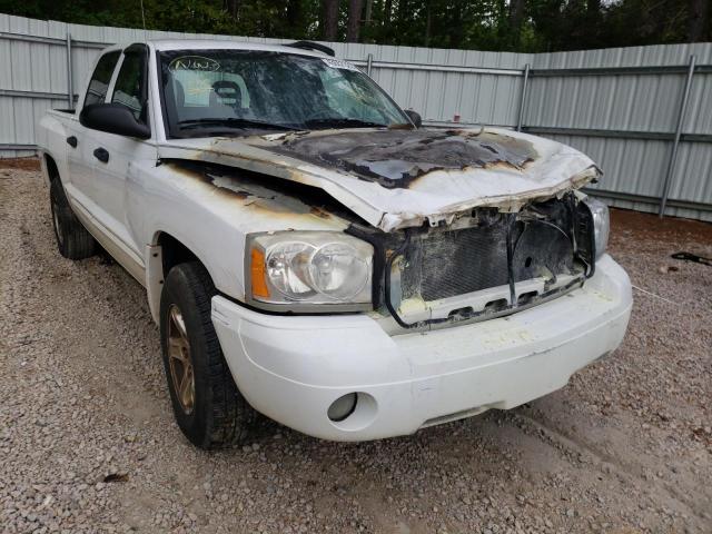 DODGE DAKOTA QUA 2005 with VIN 1D7HE48N65S261873 - Photo from auction
