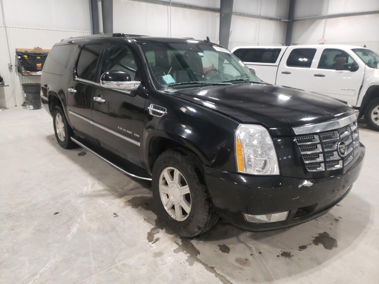 CADILLAC ESCALADE E 2011 with VIN 1GYS4GEF8BR360600 - Photo from auction