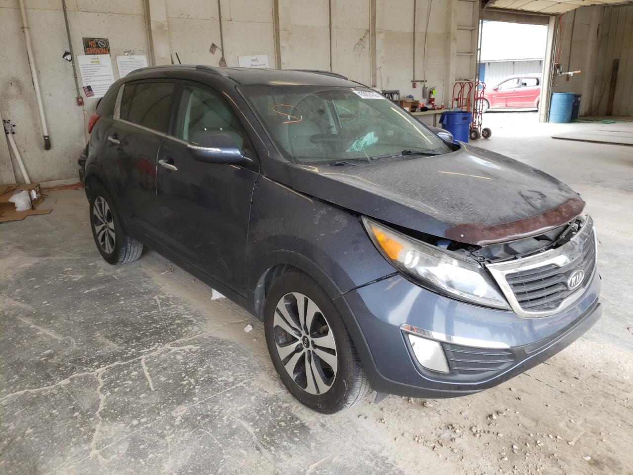KIA SPORTAGE E 2012 with VIN KNDPC3A28C7218707 - Photo from auction