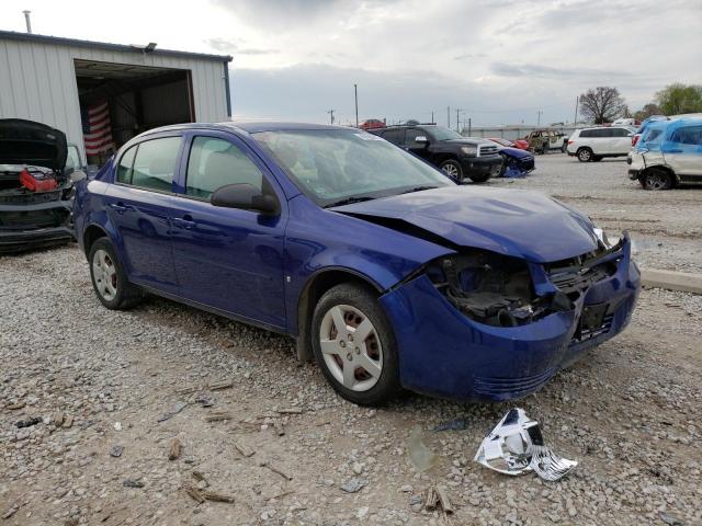 CHEVROLET COBALT LS 2007 with VIN 1G1AK58F577249411 - Photo from auction