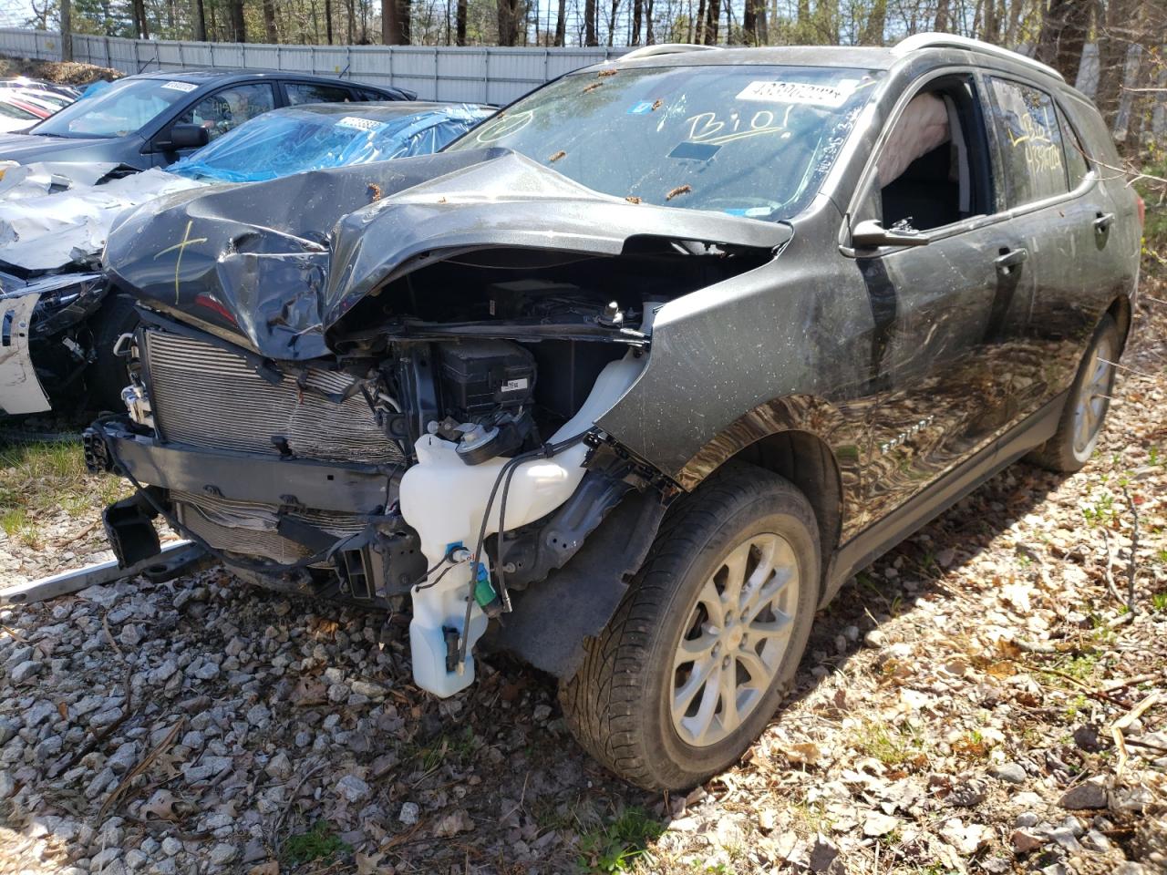Photo 2 from auction – 2018 CHEVROLET EQUINOX LT with VIN 2GNAXSEV3J6104045