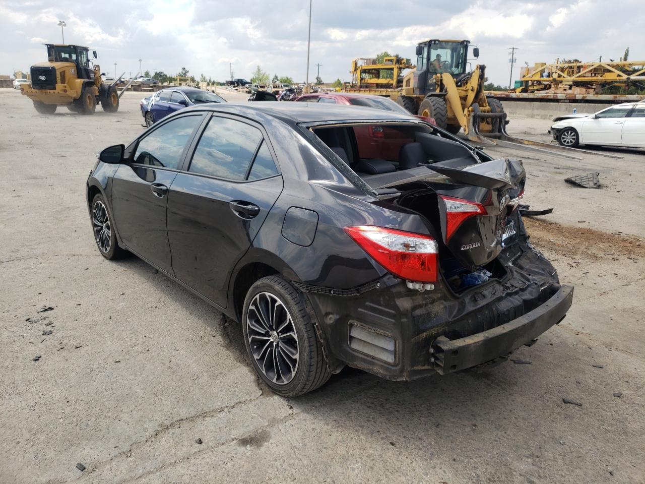 Foto 3 de la subasta – 2015 TOYOTA COROLLA L con VIN 2T1BURHEXFC363292