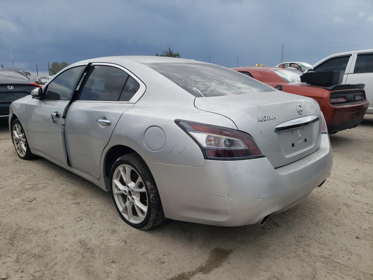 Photo 3 from auction – 2013 NISSAN MAXIMA S with VIN 1N4AA5APXDC830523