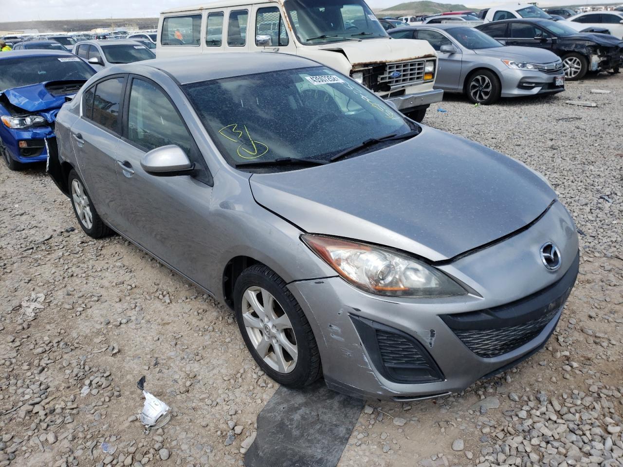 Photo 1 from auction – 2010 MAZDA 3 with VIN JM1BL1SF0A1331809