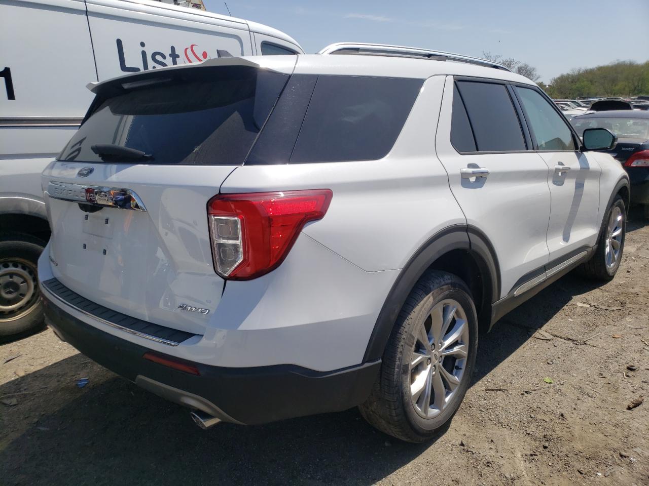 Photo 4 from auction – 2021 FORD EXPLORER L with VIN 1FMSK8FH2MGB36993