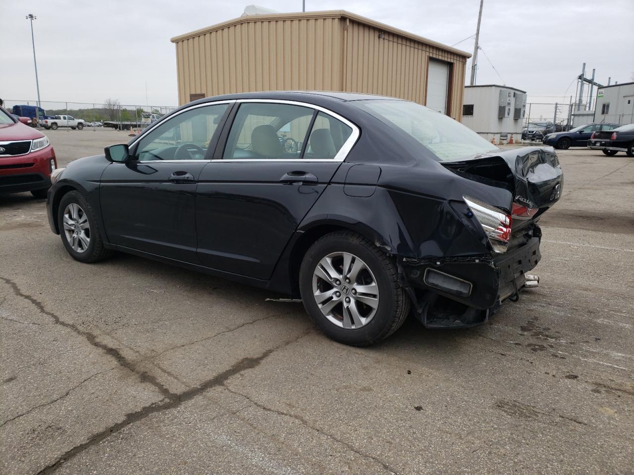 Photo 3 from auction – 2011 HONDA ACCORD se with VIN 1HGCP2F69BA086553