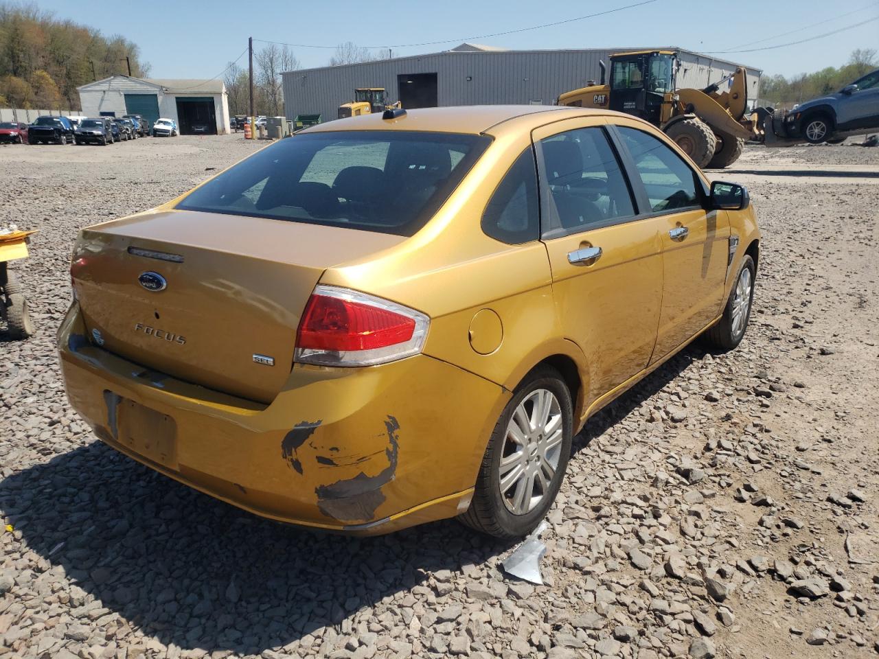 Photo 4 from auction – 2009 FORD FOCUS SEL with VIN 1FAHP37N99W170147