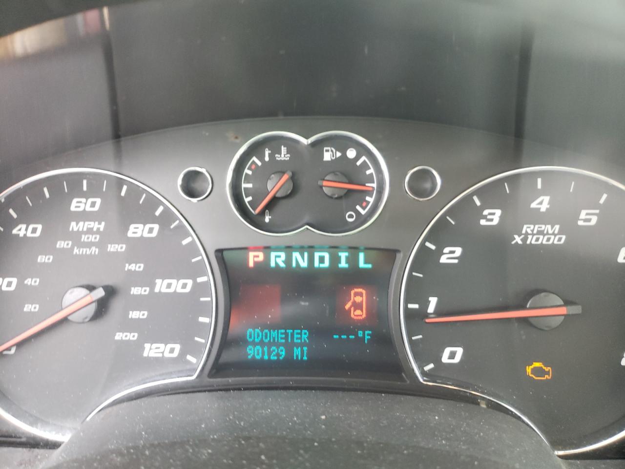 Photo 8 from auction – 2007 CHEVROLET EQUINOX LS with VIN 2CNDL13F776105601