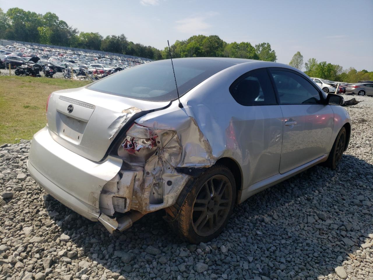 Photo 4 from auction – 2007 TOYOTA SCION TC with VIN JTKDE177870190340