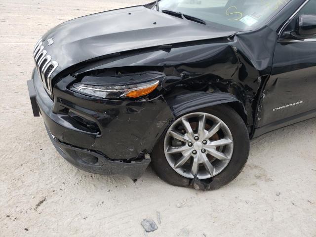 Photo 9 from auction – 2018 JEEP CHEROKEE L with VIN 1C4PJMDX8JD578691