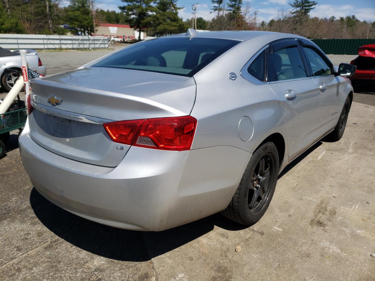 Photo 4 from auction – 2014 CHEVROLET IMPALA LS with VIN 2G11X5SL9E9231392