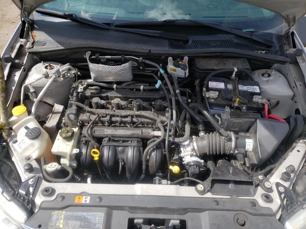 Photo 7 from auction – 2011 FORD FOCUS SE with VIN 1FAHP3FN9BW205082