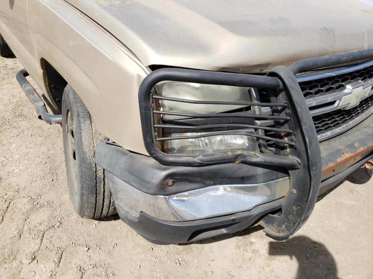 Photo 9 from auction – 2007 CHEVROLET SILVERADO with VIN 1GCEC14X27Z147386