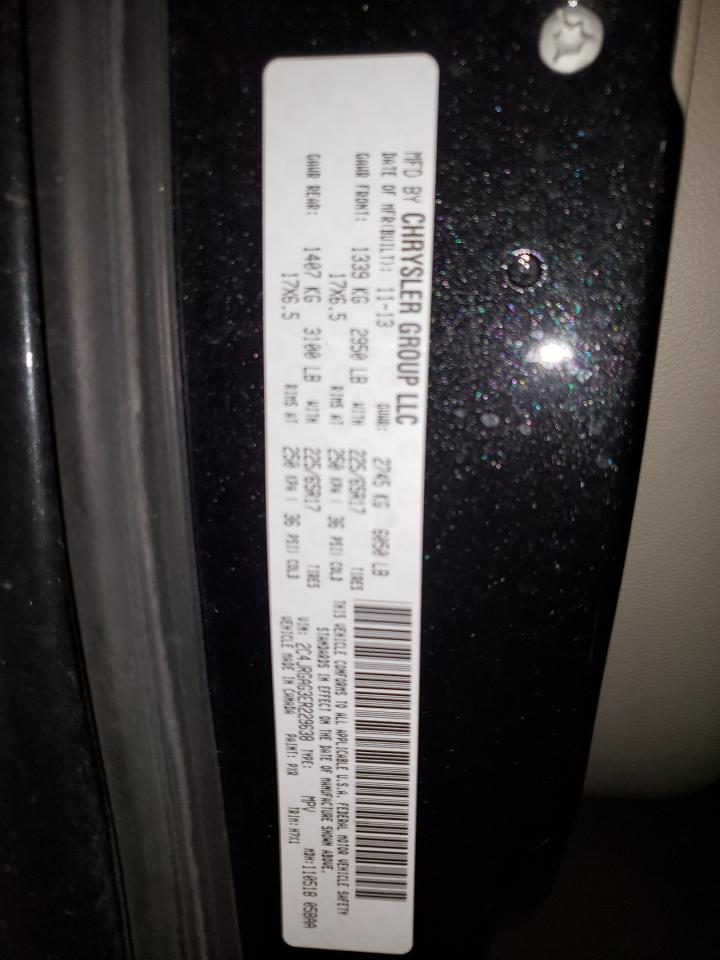 Photo 10 from auction – 2014 RAM TRADESMAN with VIN 2C4JRGAG3ER229638