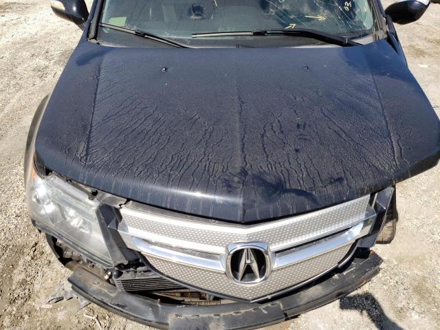 Photo 7 from auction – 2009 ACURA MDX TECHNO with VIN 2HNYD28679H509226