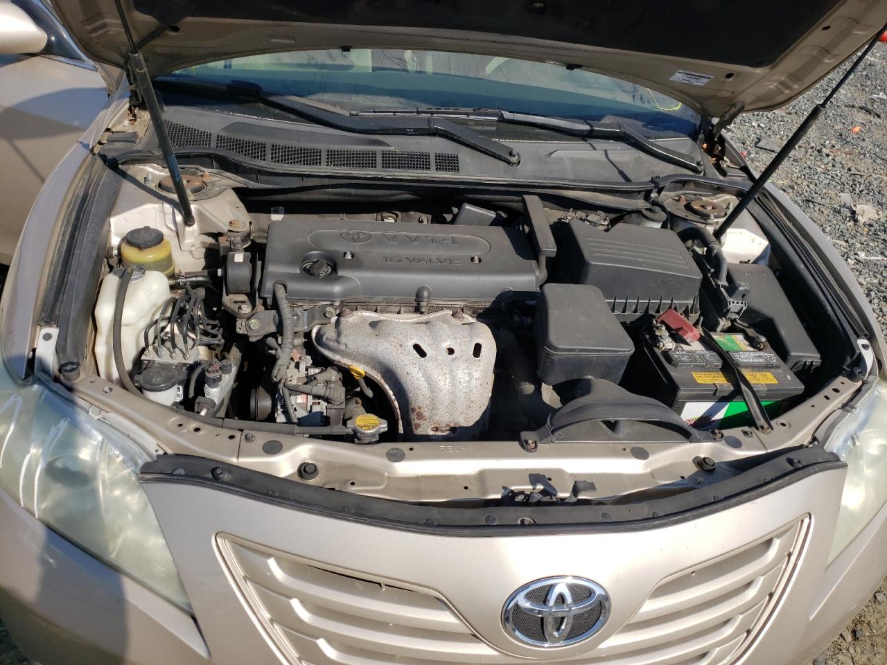 Photo 7 from auction – 2009 TOYOTA CAMRY BASE with VIN 4T4BE46K39R053955