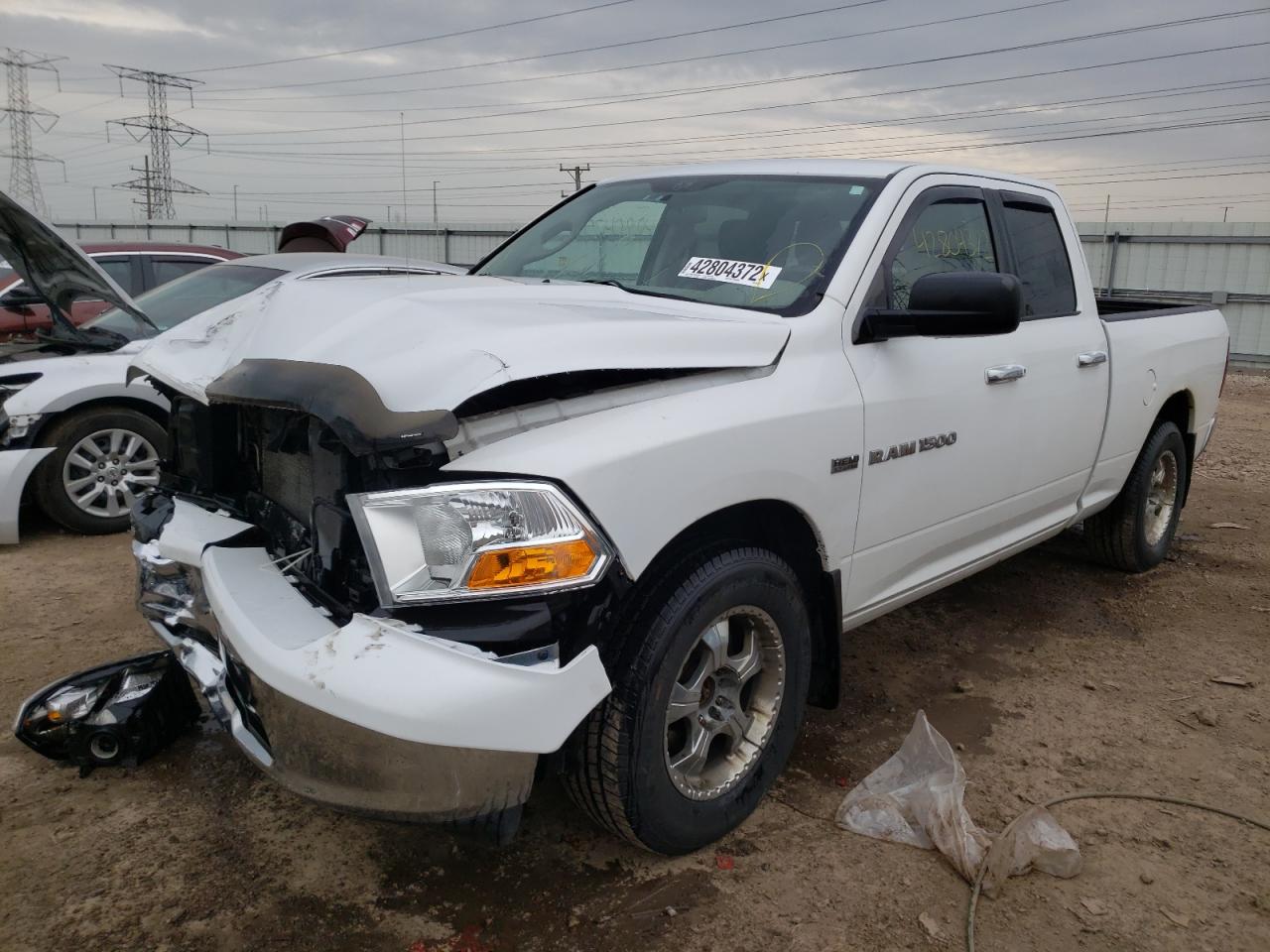 Zdjęcie 2 z aukcji – 2011 DODGE RAM 1500 z VIN 1D7RV1GT2BS567001