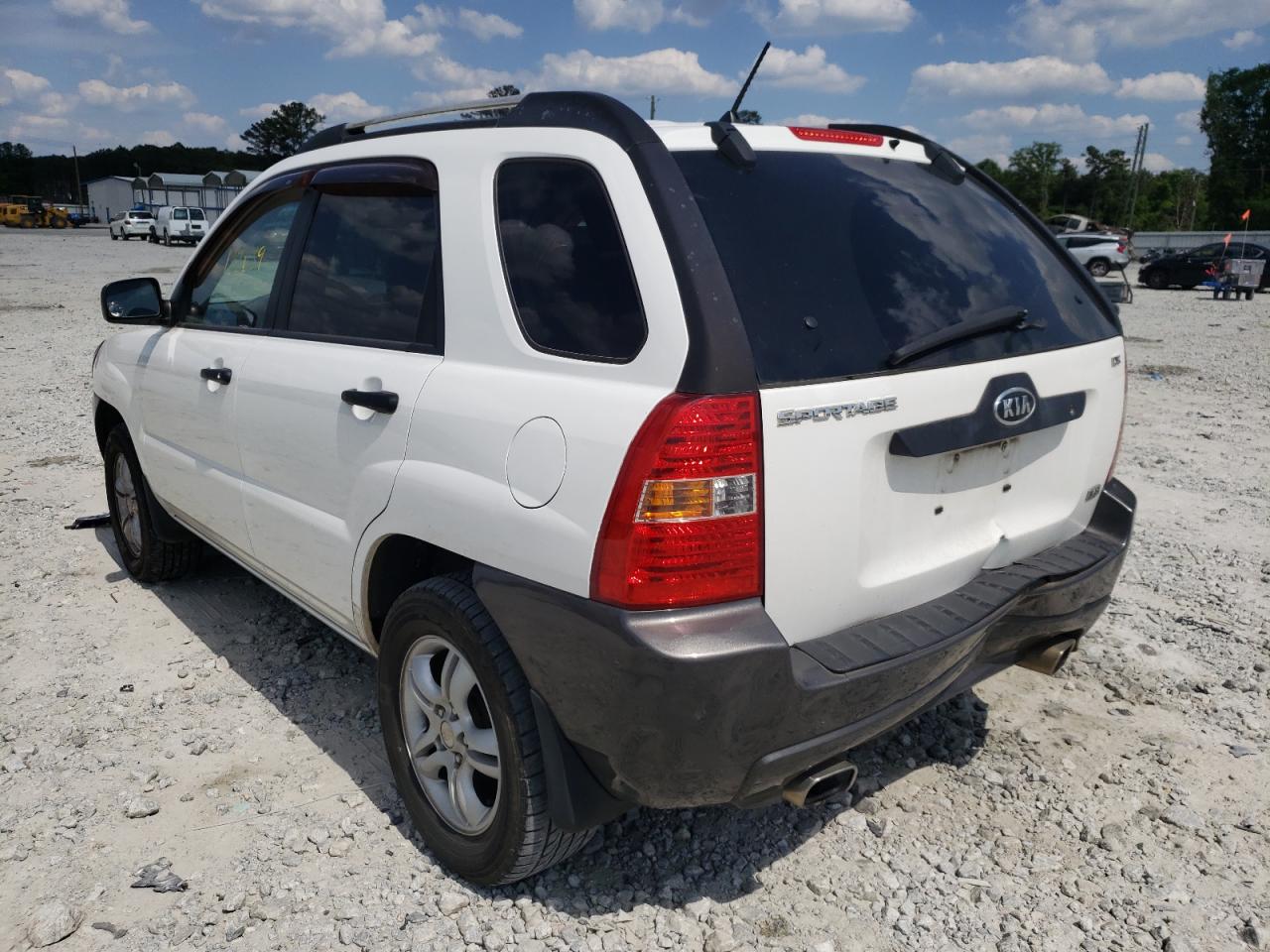 Photo 3 from auction – 2006 KIA SPORTAGE with VIN KNDJF723967139174