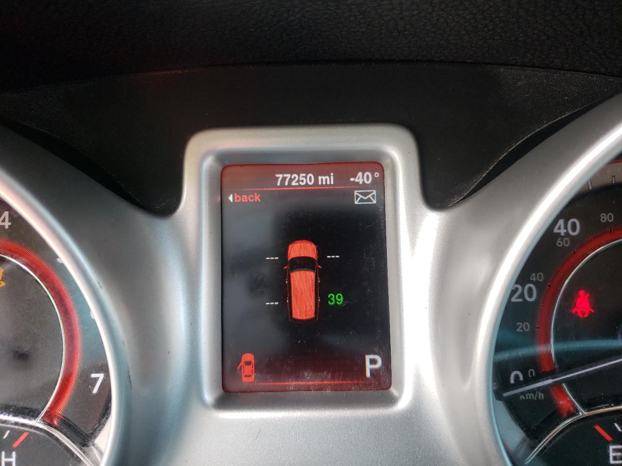 Photo 8 from auction – 2015 DODGE JOURNEY SX with VIN 3C4PDCBB9FT584168