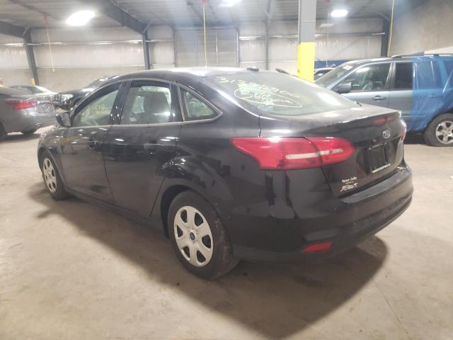 Photo 3 from auction – 2016 FORD FOCUS S with VIN 1FADP3E22GL392907