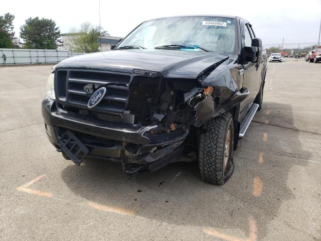 Photo 9 from auction – 2005 FORD F150 with VIN 1FTPX14555NC01182