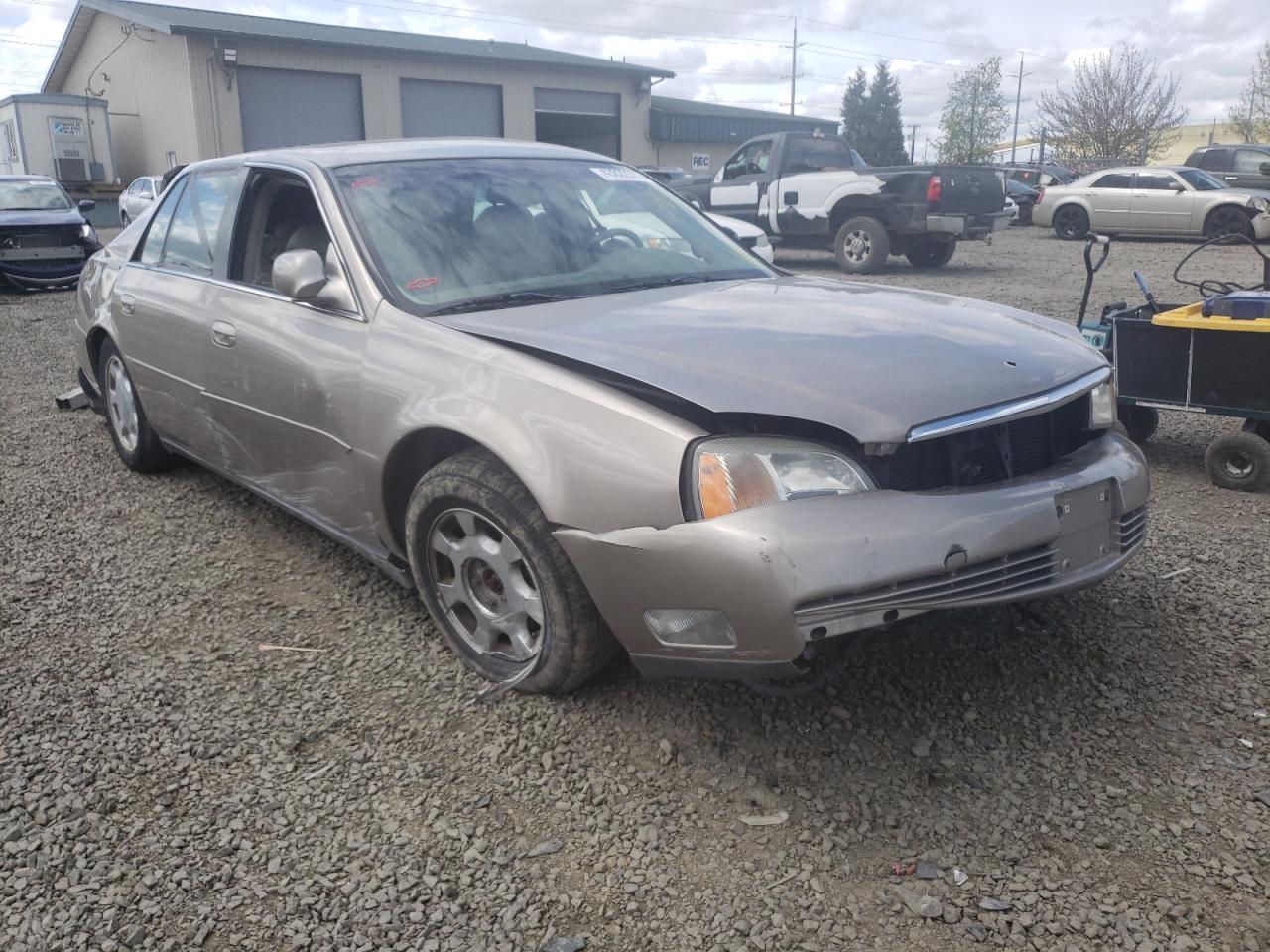 CADILLAC DEVILLE 2001 with VIN 1G6KD54Y21U293889 - Photo from auction
