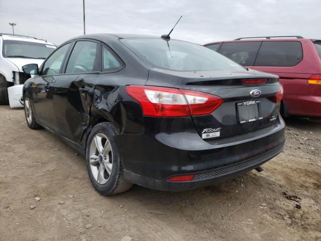 Photo 3 from auction – 2014 FORD FOCUS SE with VIN 1FADP3F27EL269809