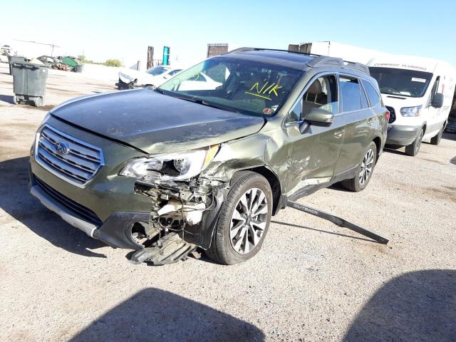 Photo 2 from auction – 2017 SUBARU OUTBACK 2. with VIN 4S4BSANC8H3311970