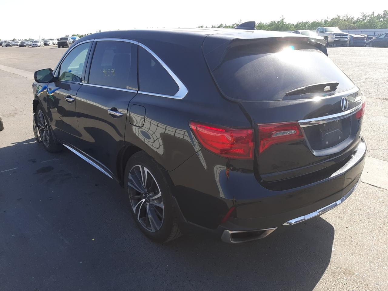 Photo 3 from auction – 2020 ACURA MDX TECHNO with VIN 5J8YD4H53LL019239