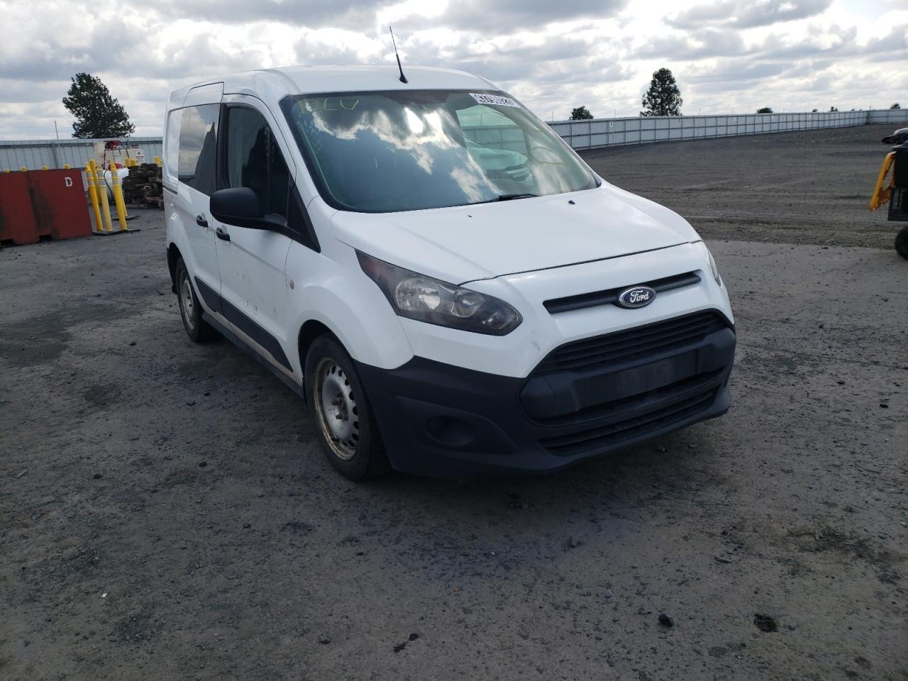 FORD TRANSIT CO 2014 with VIN NM0LS6E79E1161414 - Photo from auction