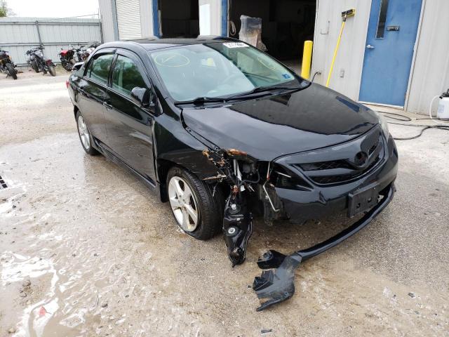 TOYOTA COROLLA BA 2013 with VIN 2T1BU4EE8DC127180 - Photo from auction