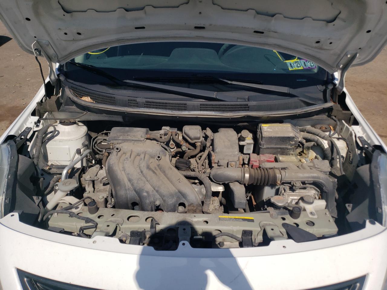 Photo 7 from auction – 2014 NISSAN VERSA S with VIN 3N1CN7AP7EL832256