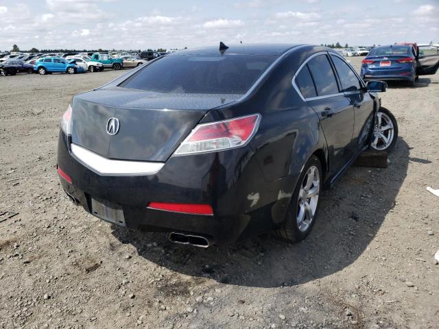 Photo 4 from auction – 2010 ACURA TL with VIN 19UUA9F21AA800427