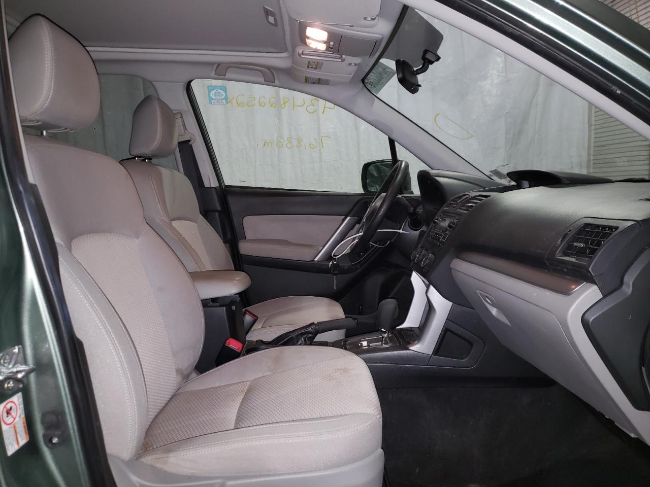 Photo 5 from auction – 2015 SUBARU FORESTER 2 with VIN JF2SJADCXFH448337
