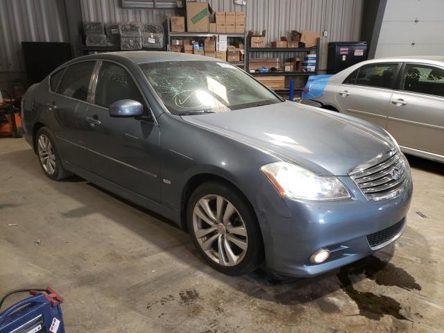 INFINITI M45 2008 with VIN JNKBY01F38M551160 - Photo from auction