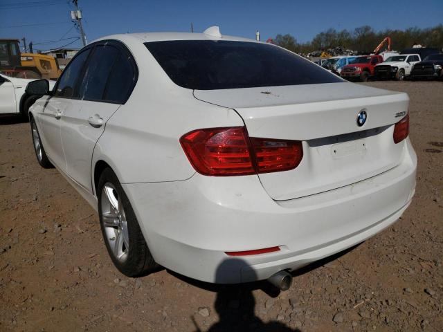 Photo 3 from auction – 2015 BMW 320 I with VIN WBA3B1G50FNT07921