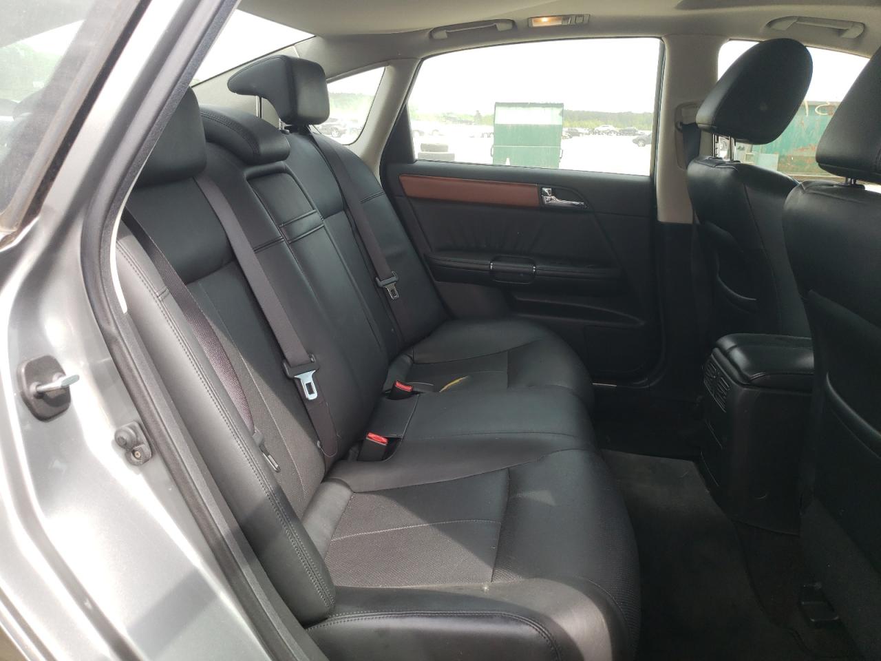 Photo 6 from auction – 2007 INFINITI M35 BASE with VIN JNKAY01E07M312344