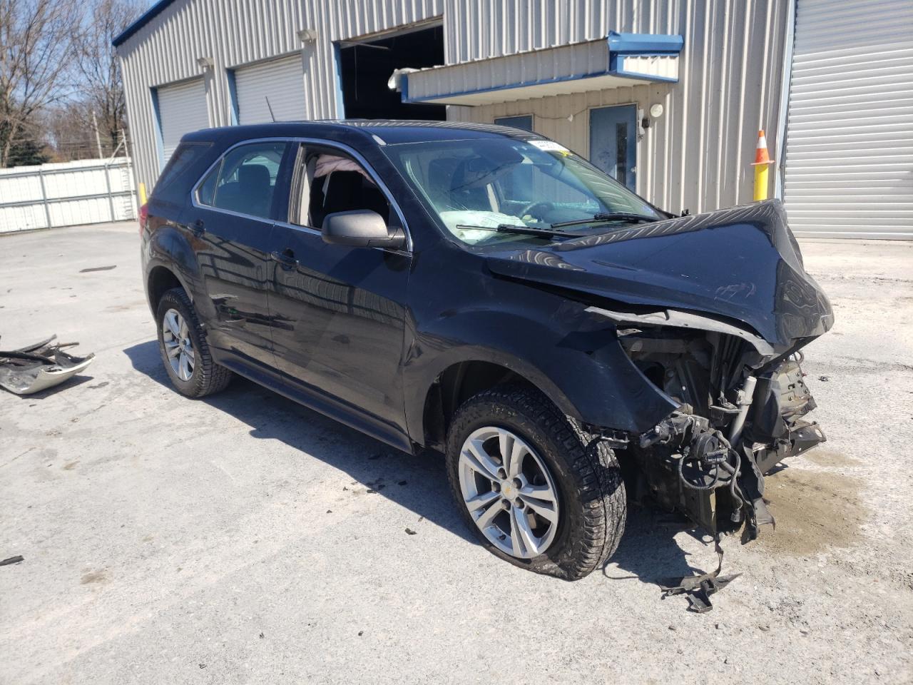 CHEVROLET EQUINOX LS 2016 with VIN 2GNFLEEK8G6151816 - Photo from auction