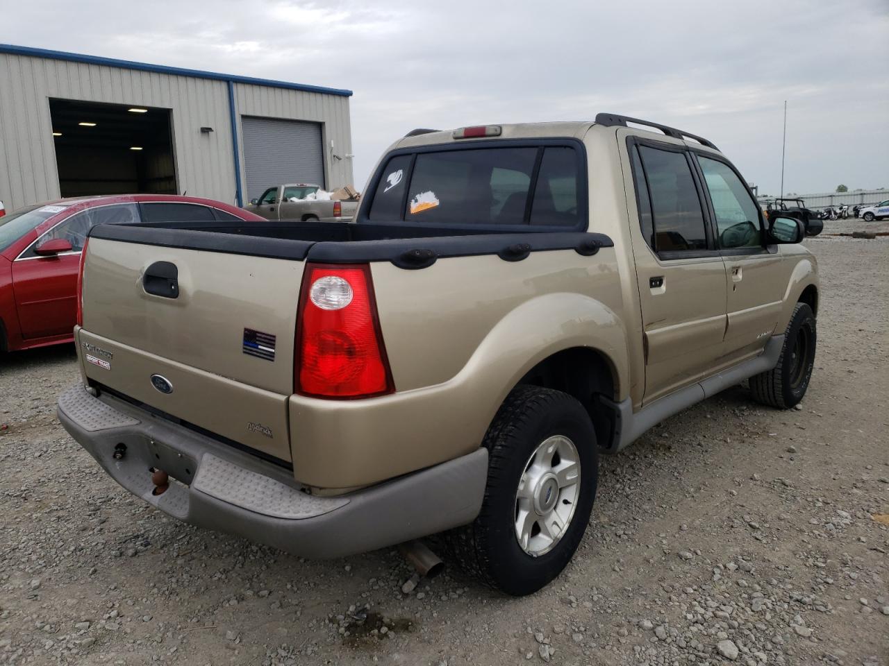 Photo 4 from auction – 2001 FORD EXPLORER S with VIN 1FMZU67EX1UC04679