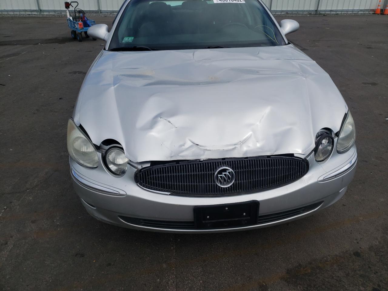 Photo 9 from auction – 2005 BUICK LACROSSE C with VIN 2G4WD562651266389